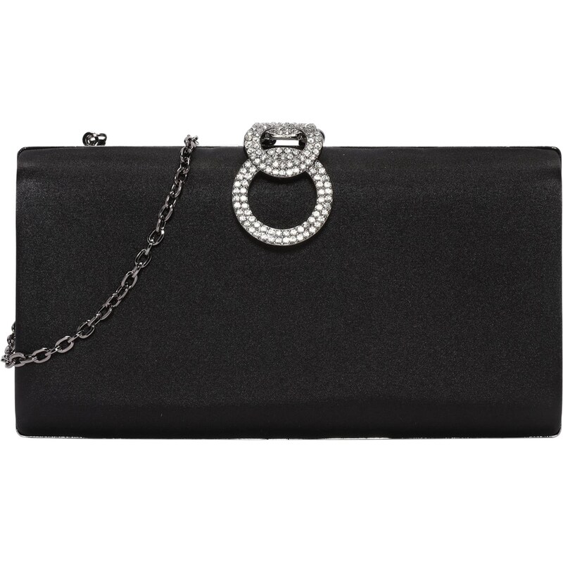 mascara Listová kabelka čierna 66462522