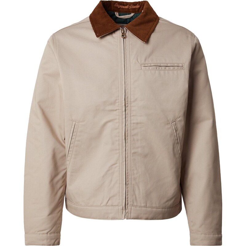 JACK & JONES Prechodná bunda JORNORREBRO béžová / koňaková 66462574