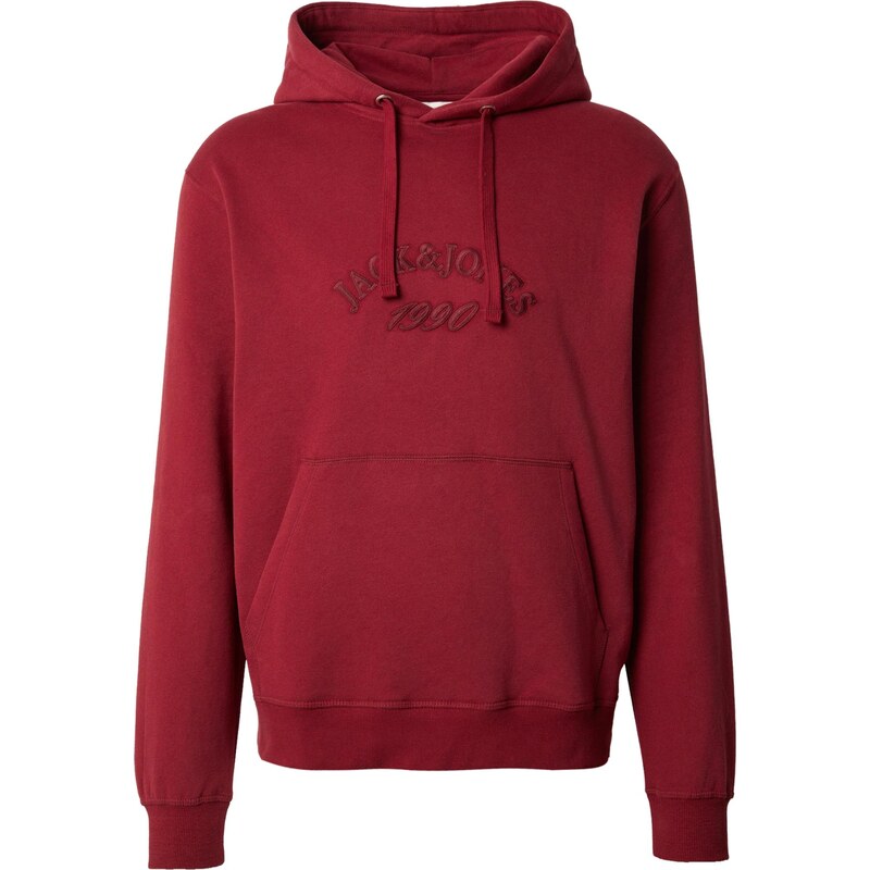JACK & JONES Mikina JORBLEECKER červená 66462575