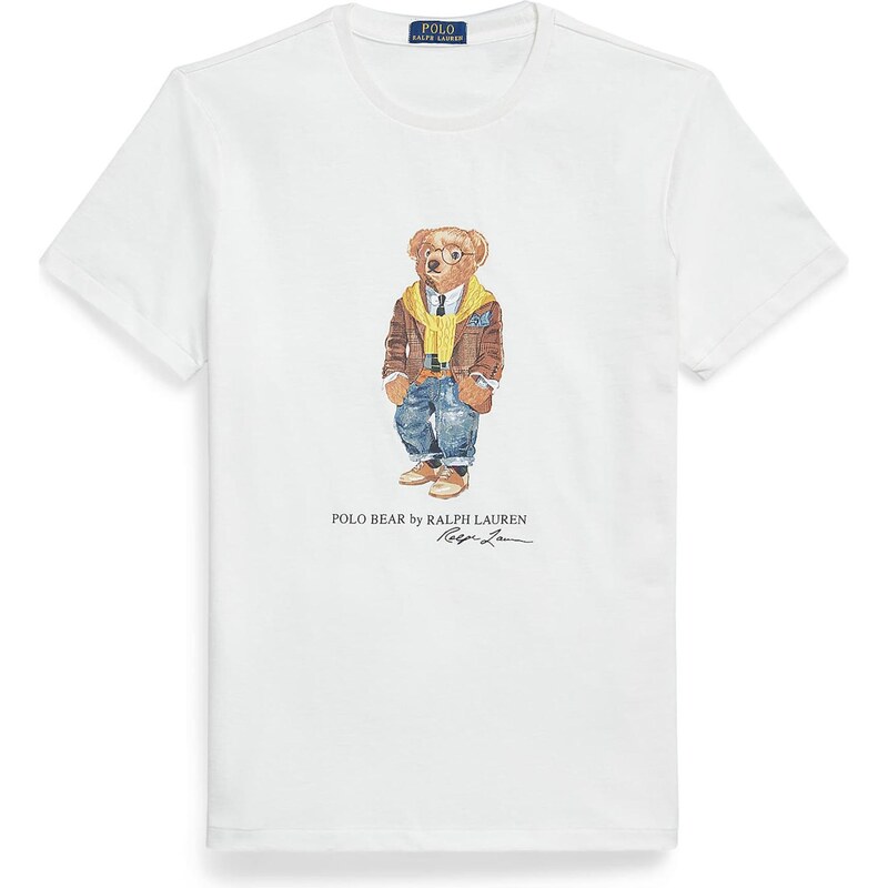 Polo Ralph Lauren Tričko modrá / svetlomodrá / hnedá / žltá 66462605