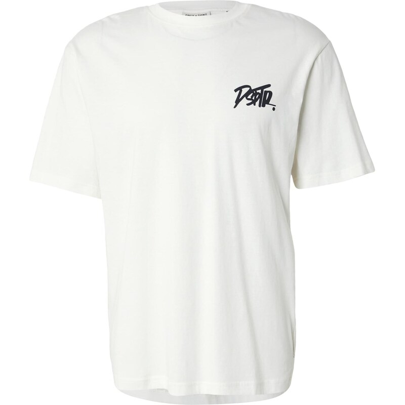 Only & Sons Tričko ONSCIFF modrá / fialová / čierna / biela 66462572