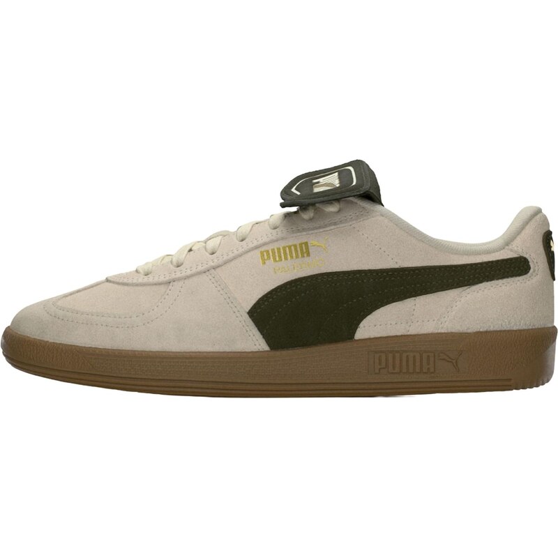PUMA Nízke tenisky Palermo olivová / biela ako vlna 66462561
