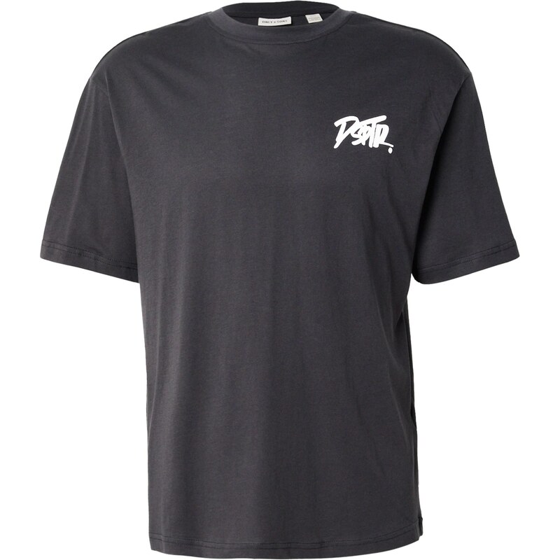 Only & Sons Tričko ONSCIFF svetlomodrá / limetová / čierna / biela 66462566