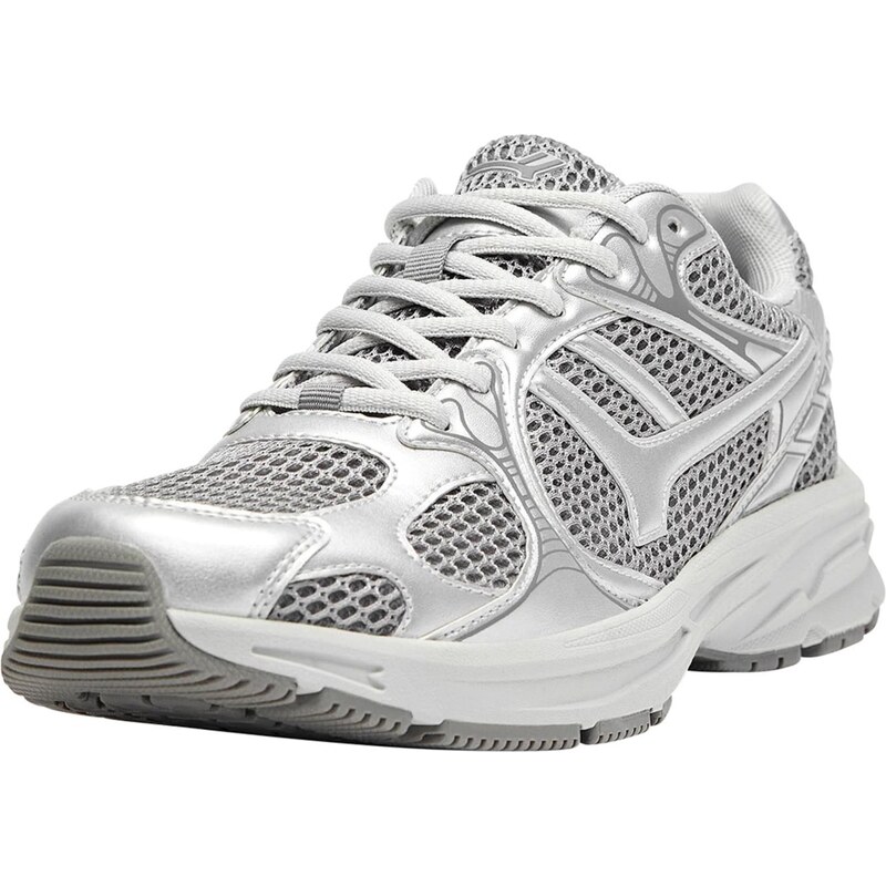 Pull&Bear Nízke tenisky tmavosivá / strieborná 66462550