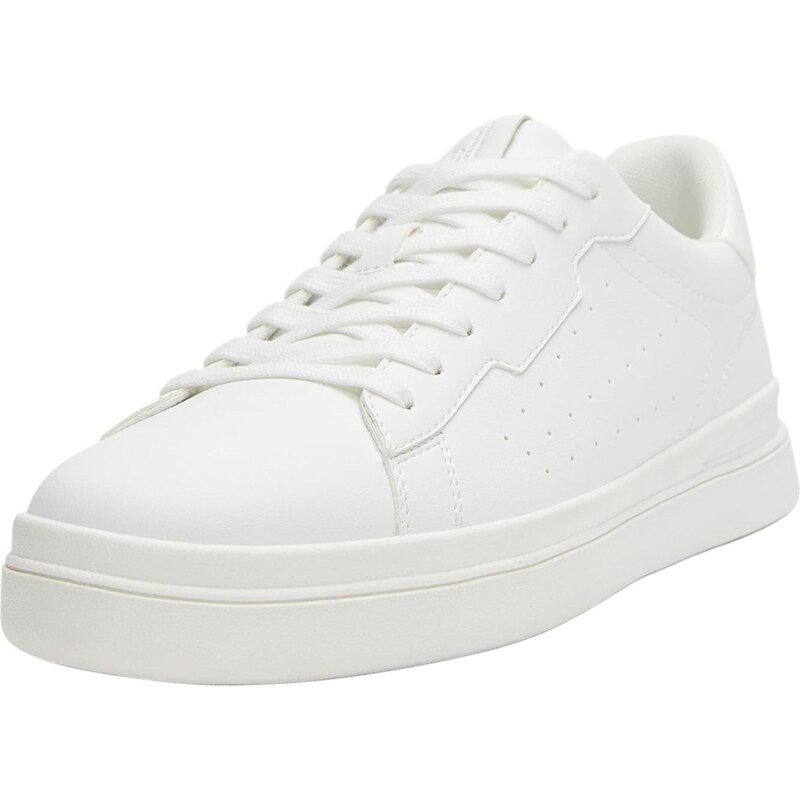 Pull&Bear Nízke tenisky biela 66462587