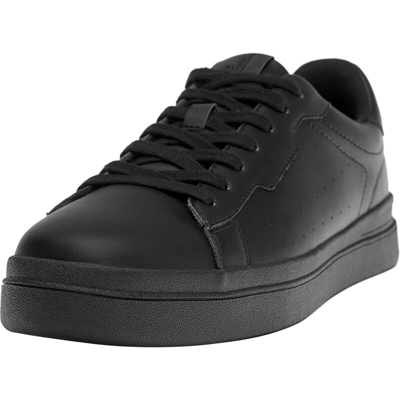 Pull&Bear Nízke tenisky čierna 66462613