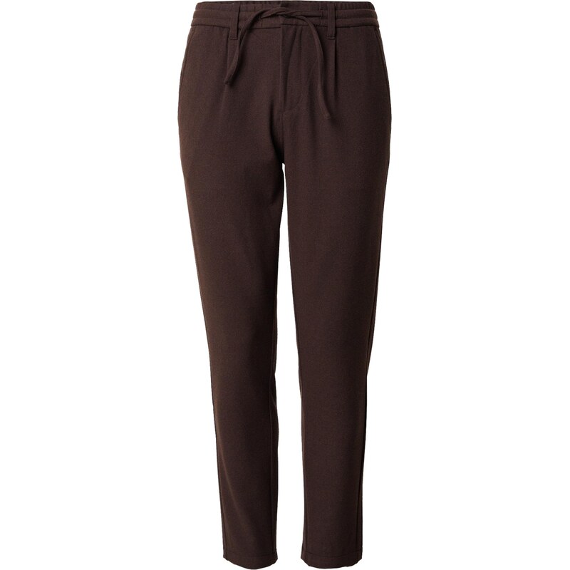 Lindbergh Chino nohavice tmavohnedá 66462655