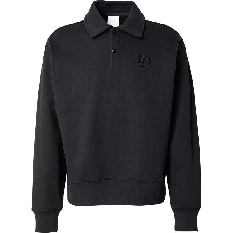 Calvin Klein Mikina čierna 66462658