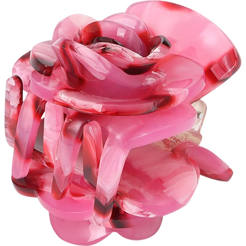 SUI AVA Bižutéria do vlasov Rosie ružová / červená / čierna 66462684