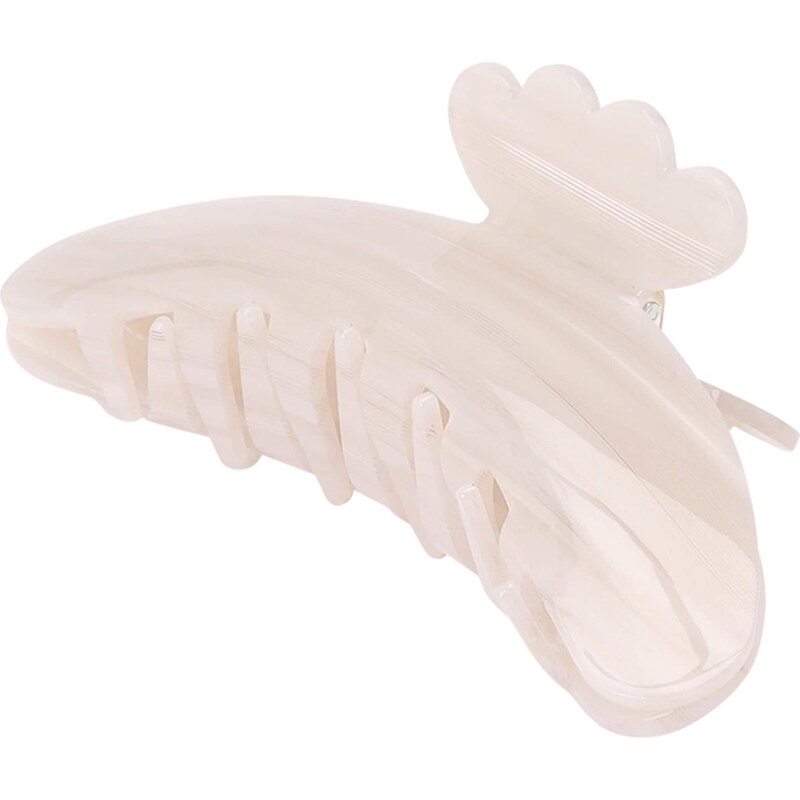 SUI AVA Bižutéria do vlasov Candy Cane púdrová / prírodná biela 66462685