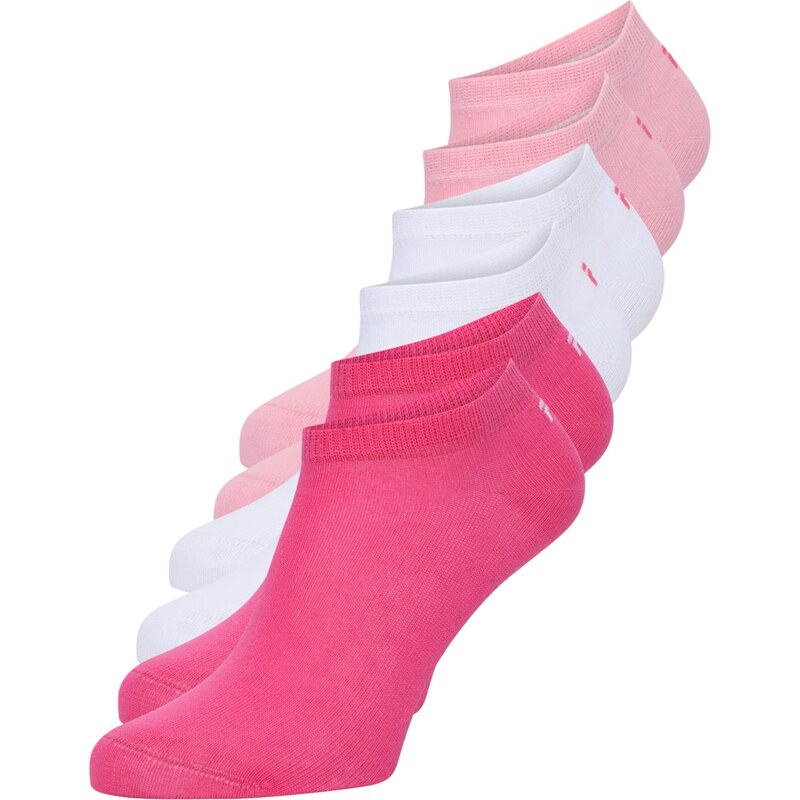FILA Ponožky staroružová / tmavoružová / biela 66462681