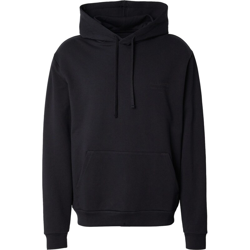 AllSaints Mikina UNDERGROUND antracitová / čierna 66462688