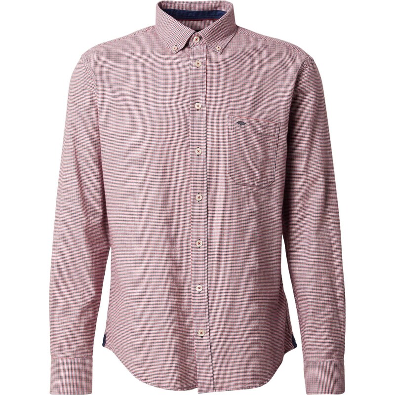 FYNCH-HATTON Košeľa námornícka modrá / červená / biela 66462773