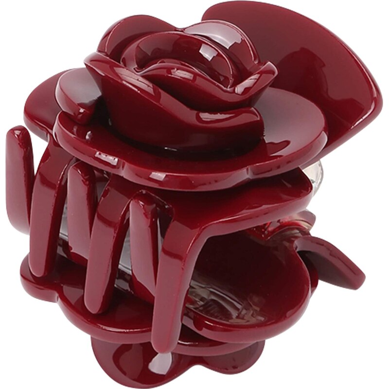 SUI AVA Bižutéria do vlasov Rosie bordová 66462702