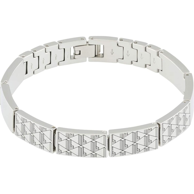 LACOSTE Náramok IDENTITY strieborná 66462703