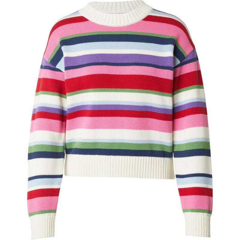 GAP Sveter svetlomodrá / ružová / červená / biela 66462809