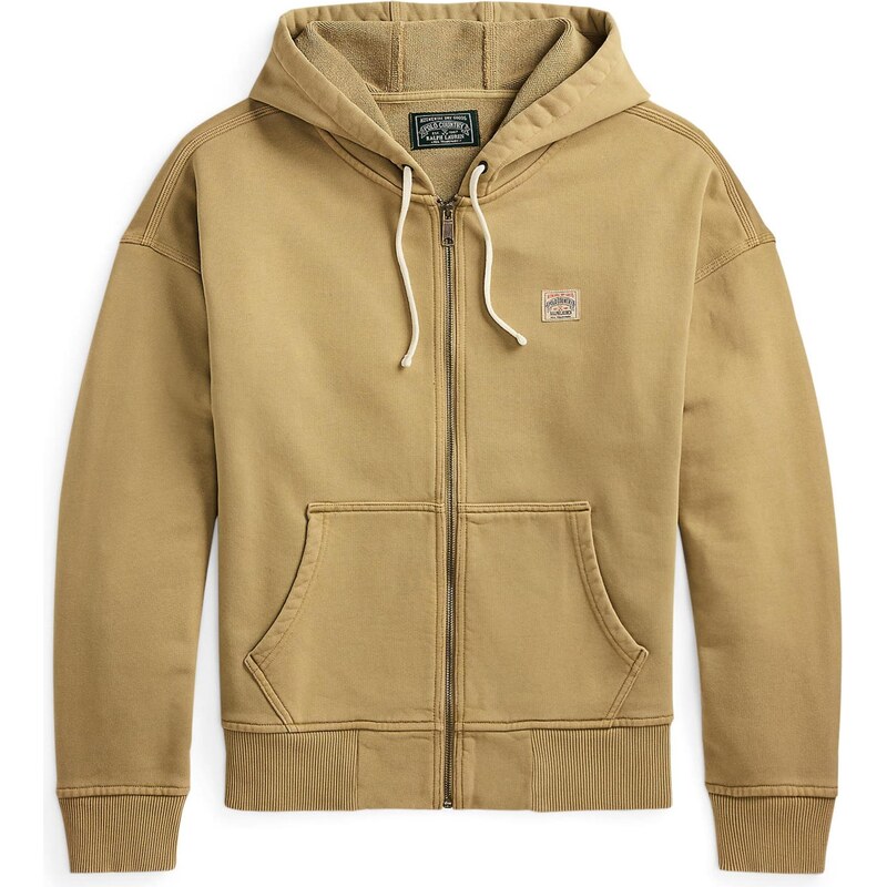Polo Ralph Lauren Tepláková bunda kaki 66462789