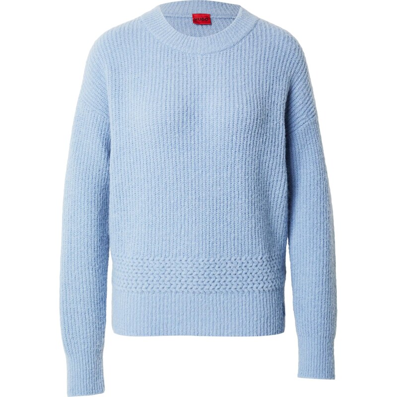 HUGO Sveter Scevany svetlomodrá 66462819