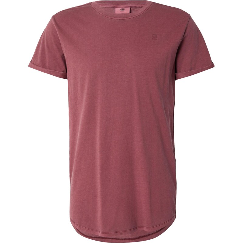 G-STAR Tričko Lash čerešňová 66462812