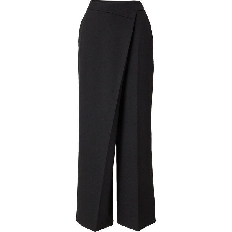 Karl Lagerfeld Nohavice s pukmi čierna 66462861