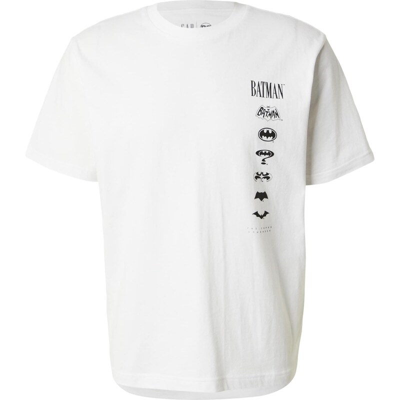 GAP Tričko BATMOBILES tmavosivá / čierna / biela 66462837