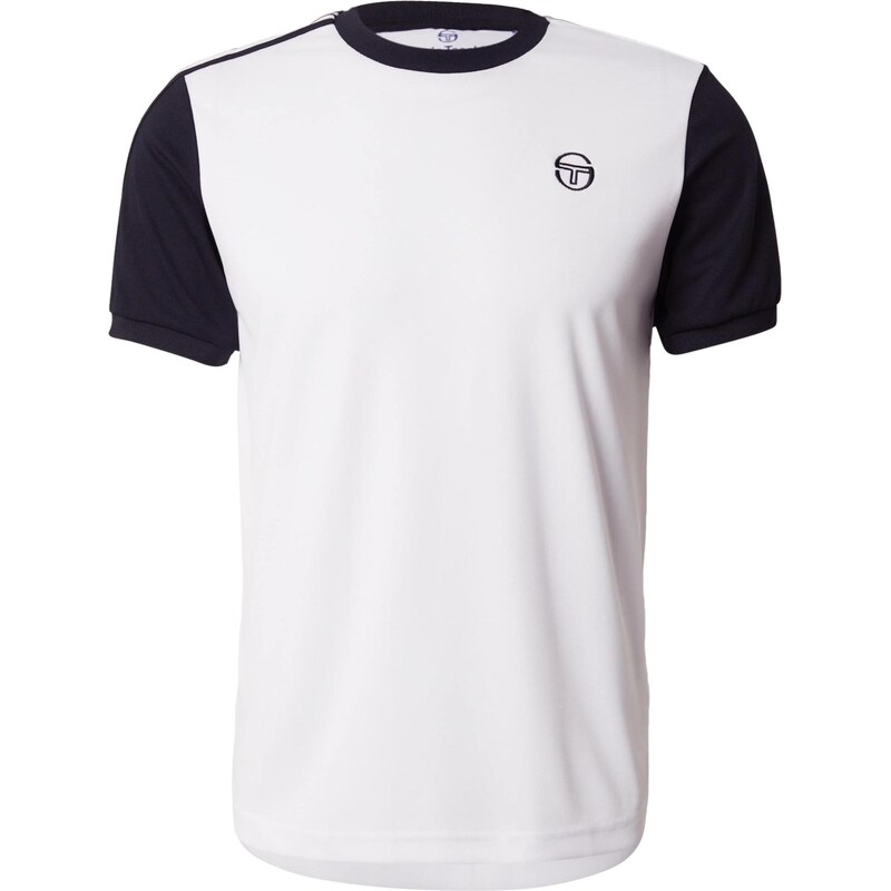 Sergio Tacchini Tričko Cesena čierna / biela 66462895