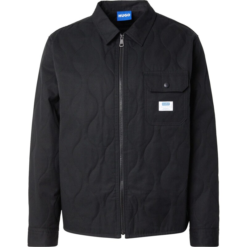 HUGO Prechodná bunda Ebey čierna 66462897