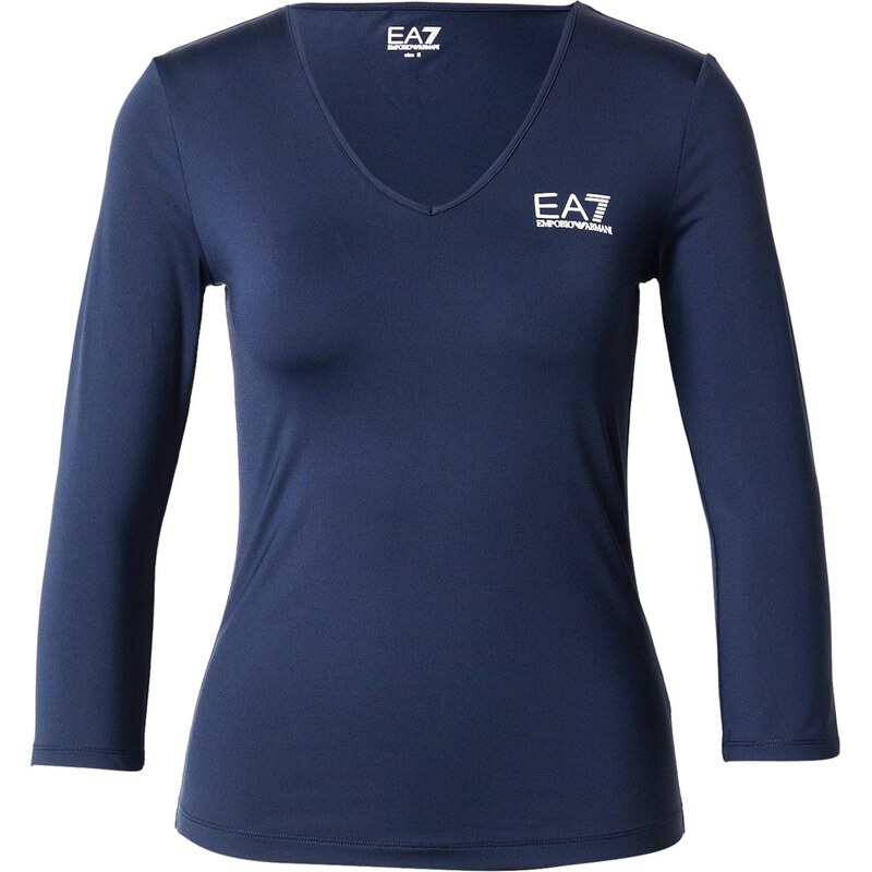 EA7 Emporio Armani Tričko tmavomodrá 66462916