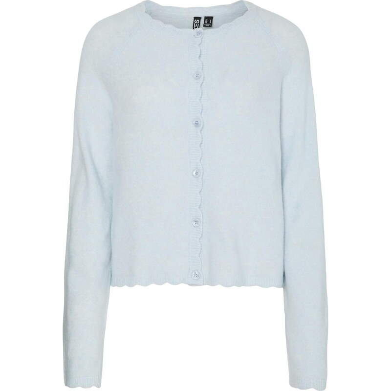 PIECES Kardigán PCRATH svetlomodrá 66462949