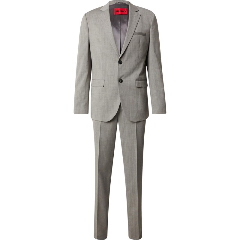 HUGO Oblek Arti-Hesten253X sivá 66462946