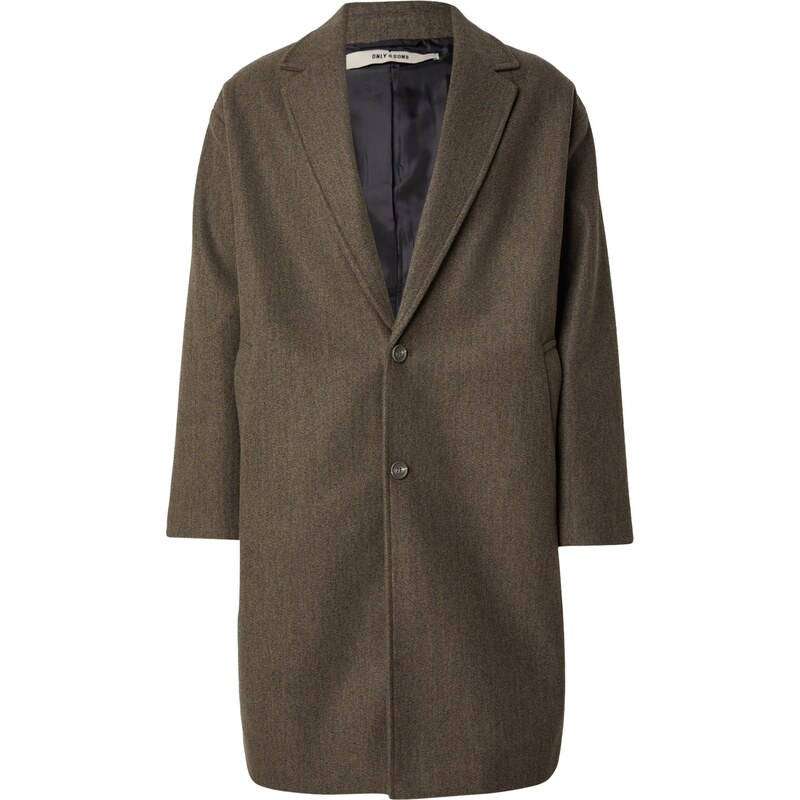 Only & Sons Prechodný kabát ONSWORF svetlohnedá 66462960