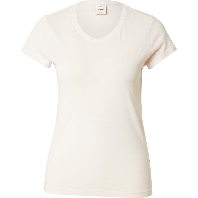 G-STAR Tričko Eyben 2.0 svetlobéžová 66462928