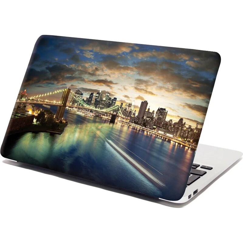Sablio Samolepka na notebook Brooklynský most 65098597