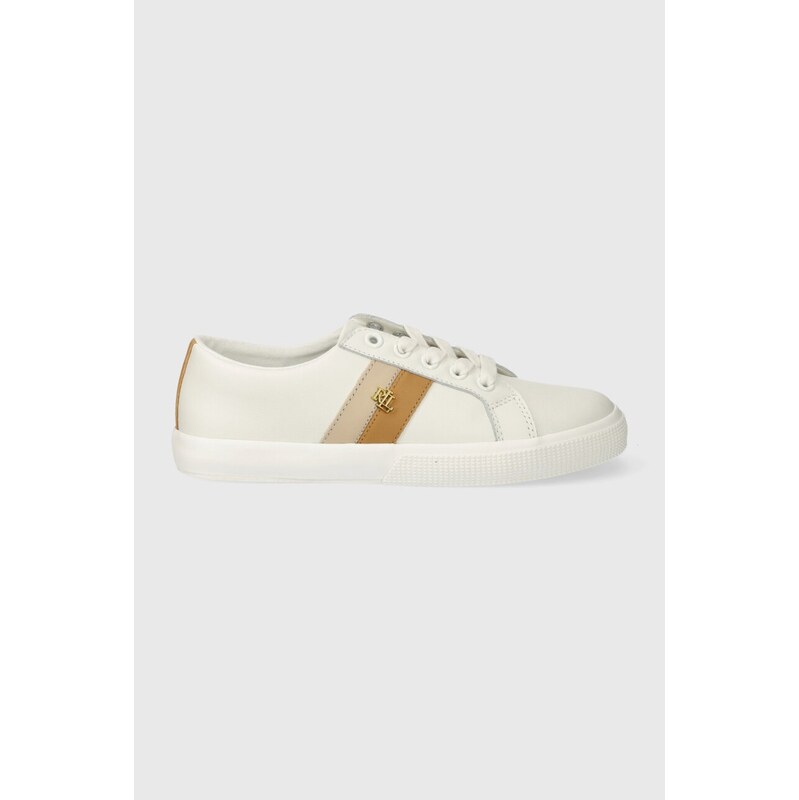 Kožené tenisky Lauren Ralph Lauren Janson II 47581066