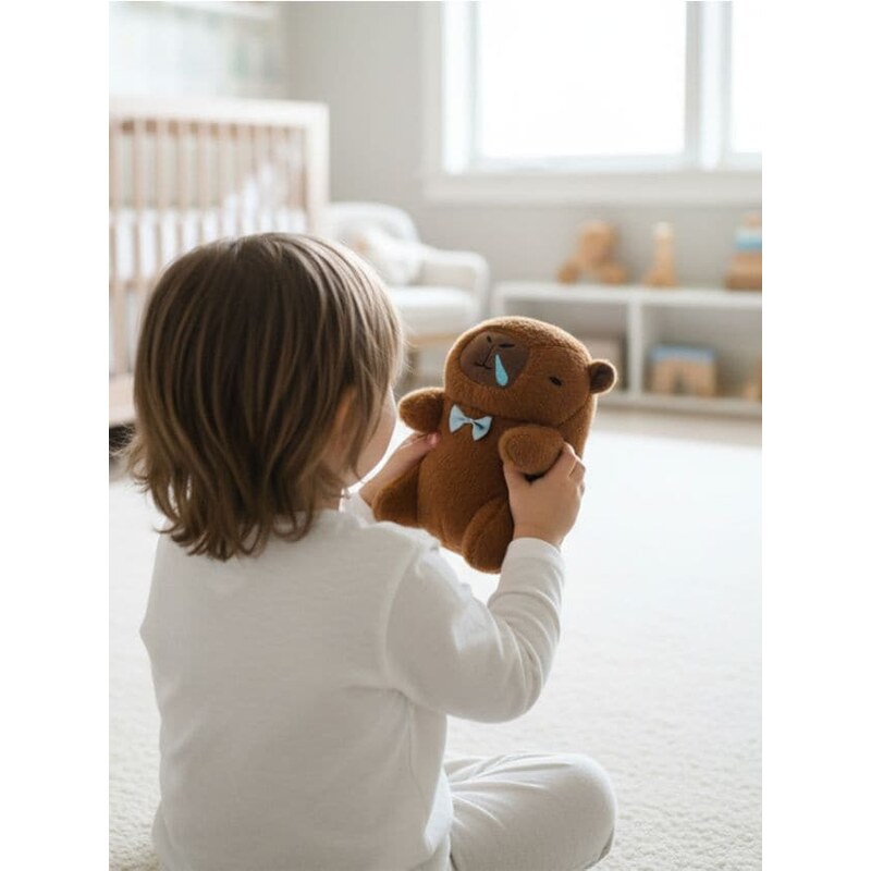 Sinsay - Plyšová kapybara - hnedá 66461679