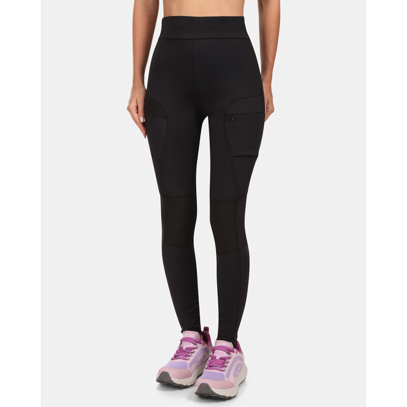Dámske outdoorové legíny Kilpi MOUNTERIA-W čierna 66293353
