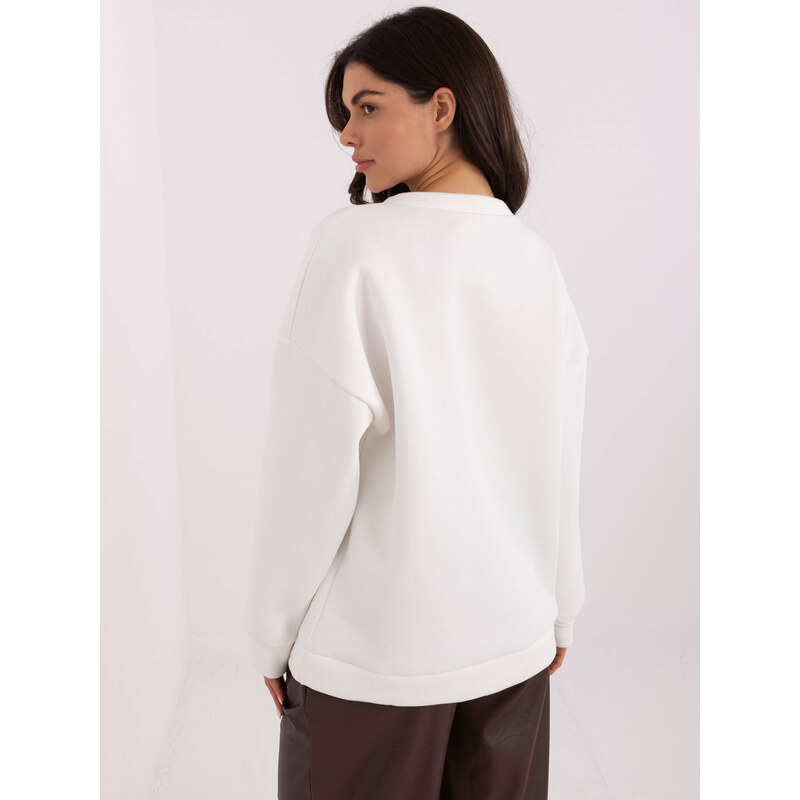 Italy Moda Blouse-MI-BL-4216.15-ecru 66464938