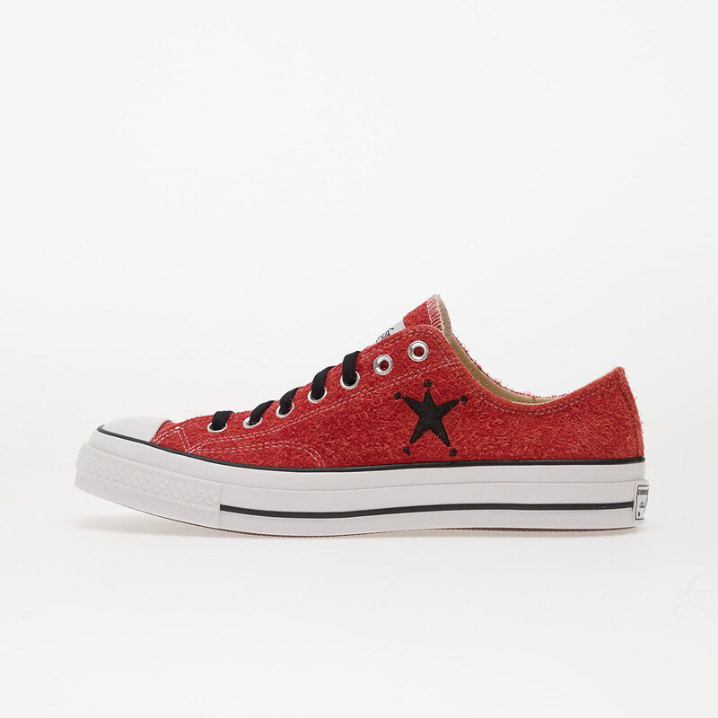 Converse x Stüssy Chuck 70 Ox Poppy Red 66464661