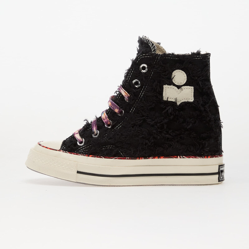 Converse x Isabel Marant Chuck 70 Internal Wedge Raven/ Egret/ Red 66464656