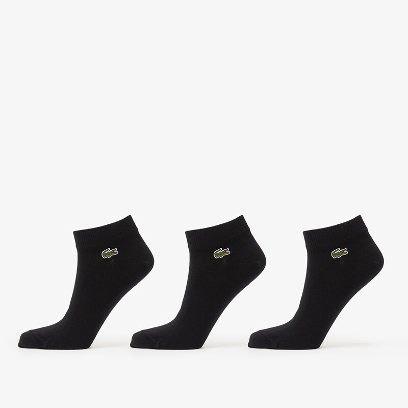 LACOSTE Socks Black/ Black-Black 43-46 66464659