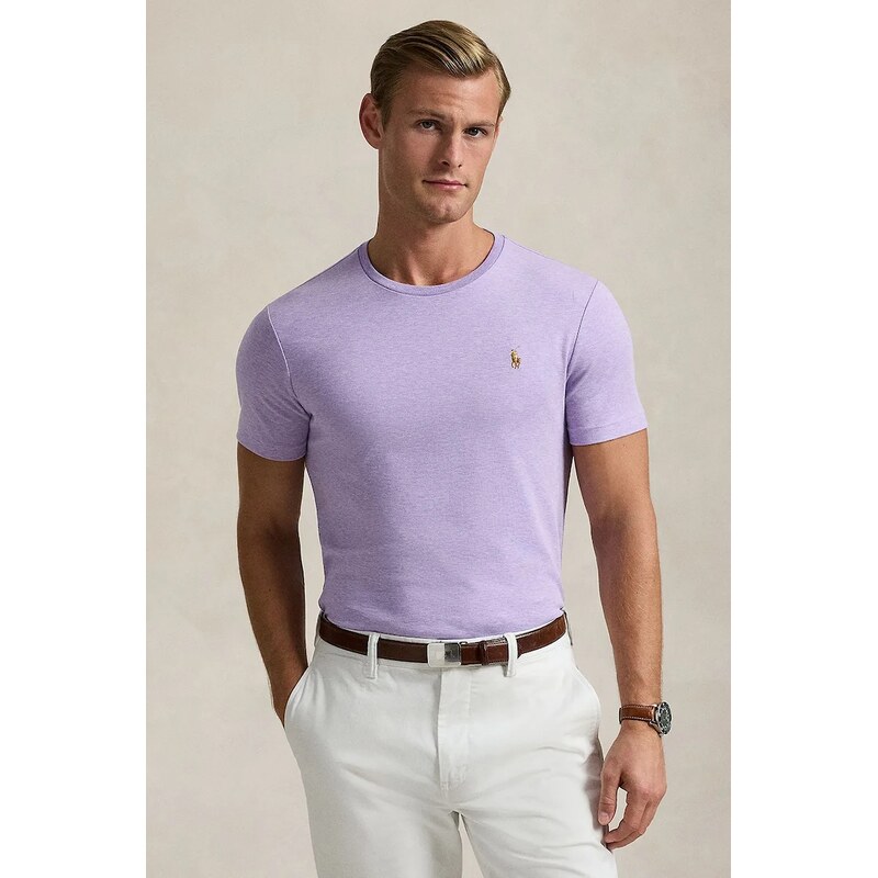 Bavlnené tričko Polo Ralph Lauren 66438757