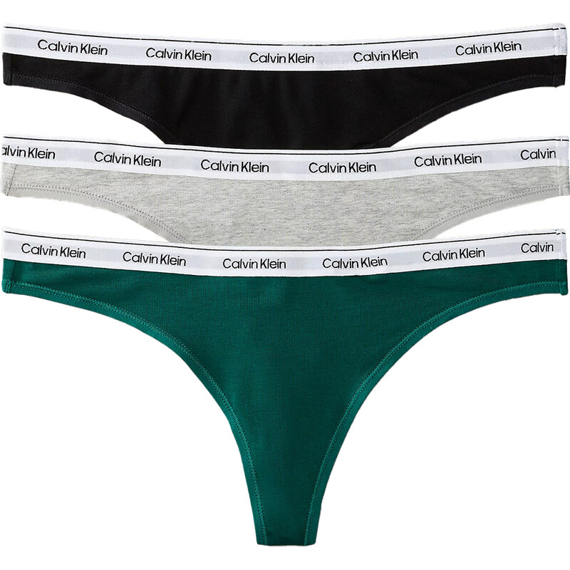 CALVIN KLEIN - tangá 3PACK Icon logo everyday essentials still balance 66467400