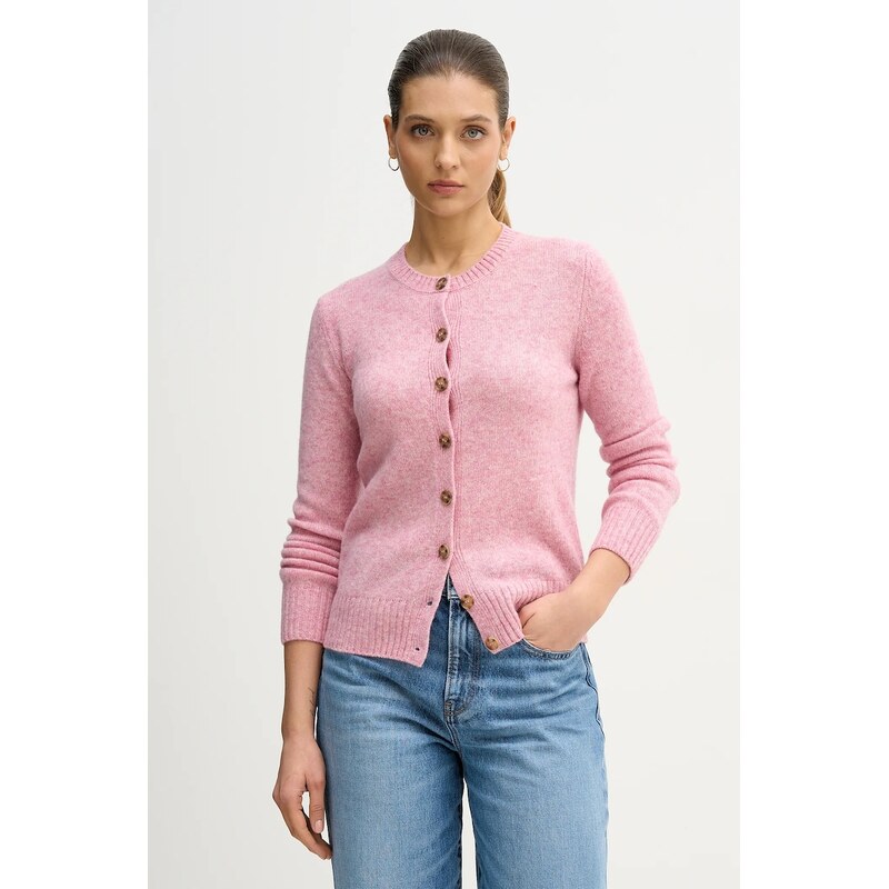 Vlnený kardigán United Colors of Benetton 66374291