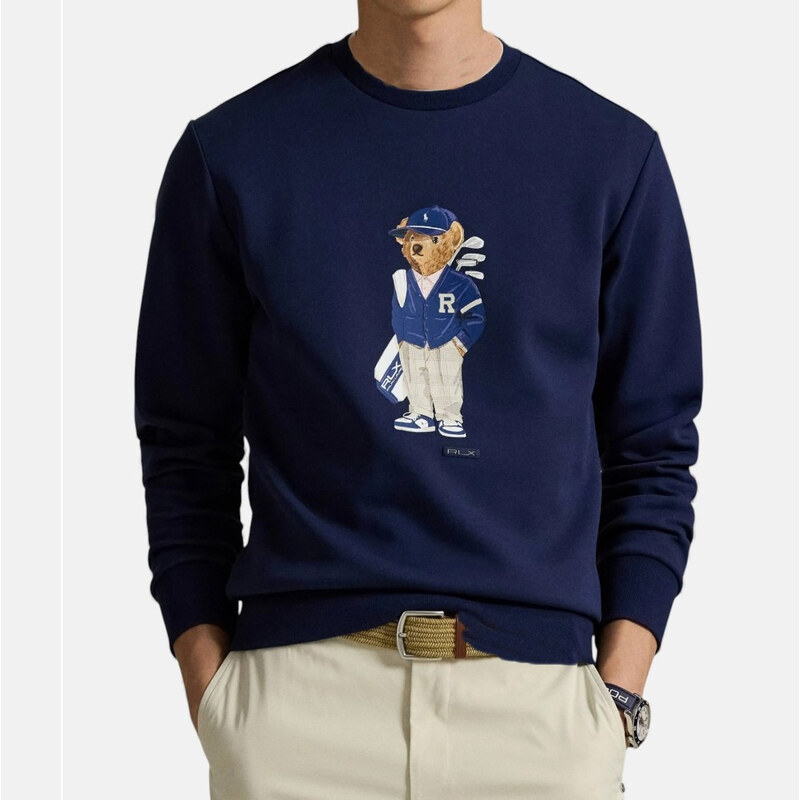 Pánská modrá mikina Ralph Lauren M56531 66467480