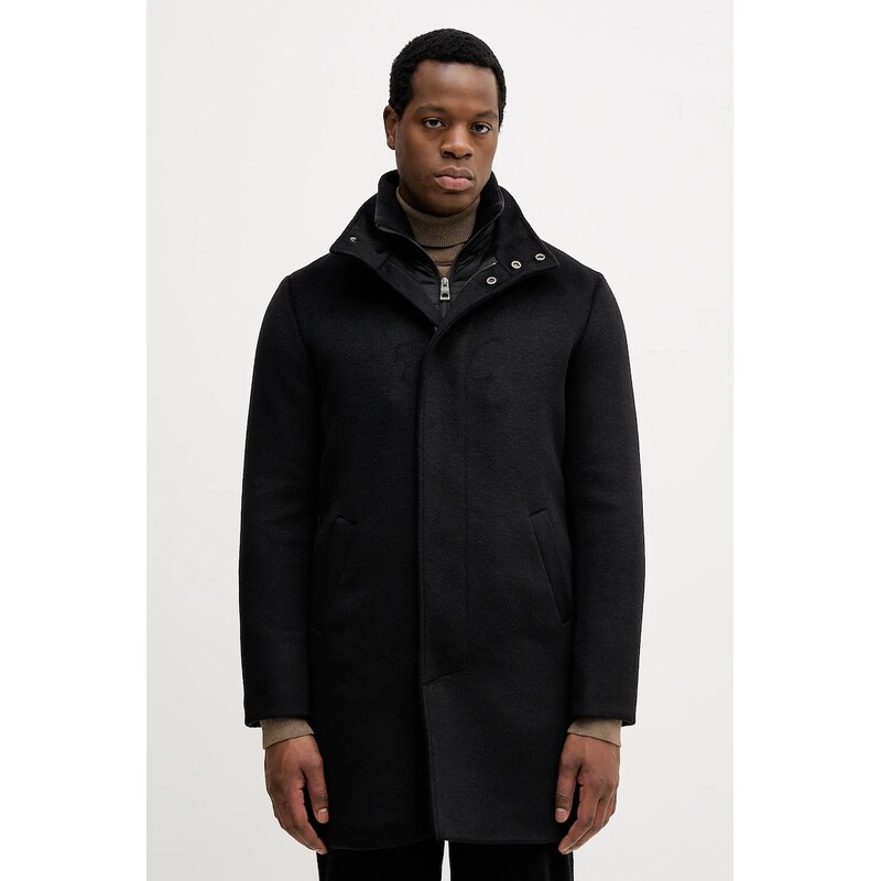 Kabát s prímesou vlny Guess URBAN 66336305