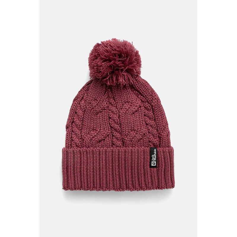 Čiapka Jack Wolfskin Pompom 66362085