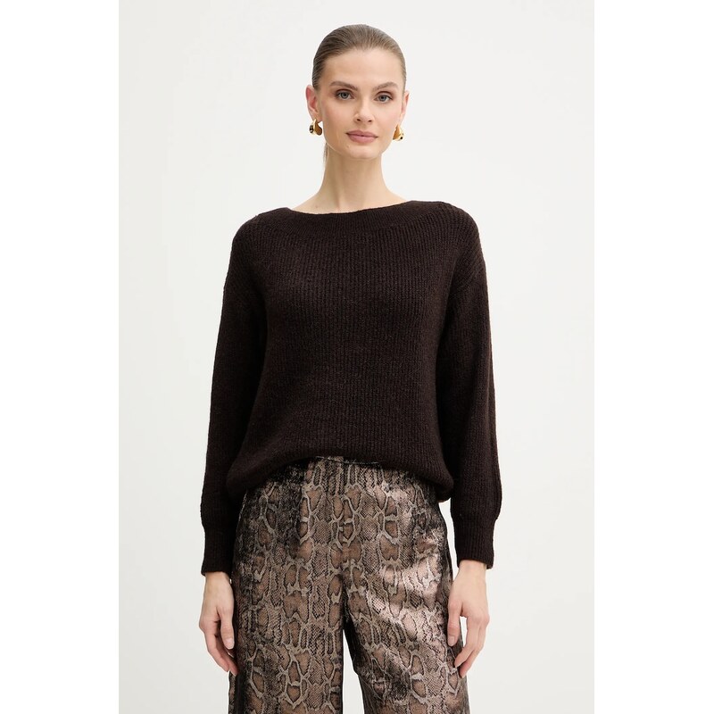 Sveter s prímesou vlny Morgan MREINE 66294412