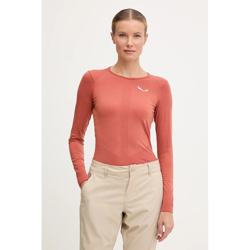 Funkčné tričko s dlhým rukávom Salewa 66336176