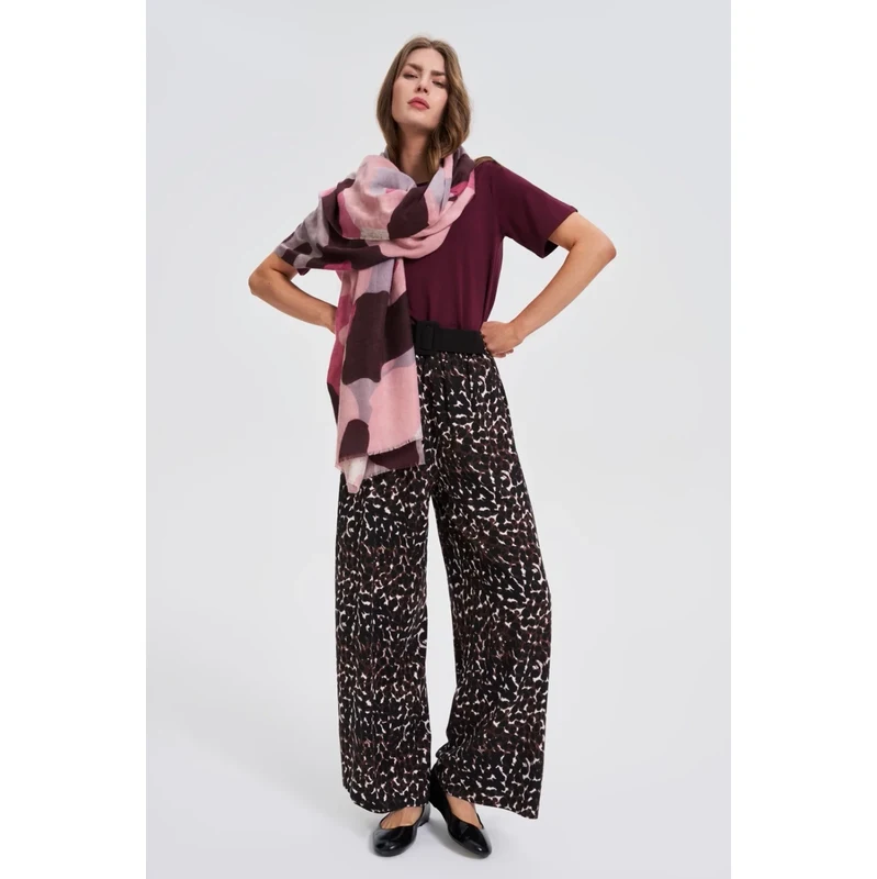 Dámska šatka Marisse burgundy 66469329