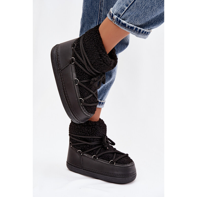 Boto Dámske snehule s kožušinou Belira 66469371